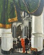 Emanuel de Witte Interior of the Niewe Kirke in Delft with the Tomb of WIlliam the Silent Germany oil painting artist
